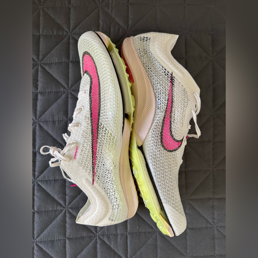 Nike Air Zoom Victory Track Spikes Sail Pink CD4385-101 Men's Size 12.5 - Picture 6 of 8